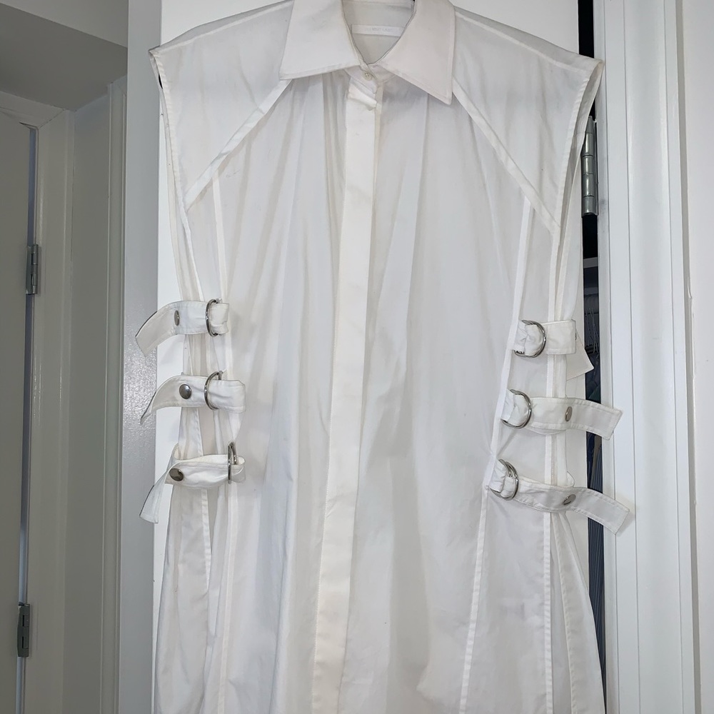 Helmet Lang Collared Shirt